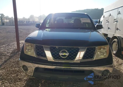 2007 Nissan Frontier Crew Cab Le/Se/Off Road из США, поврежденный, VIN 1N6AD07U27C416669